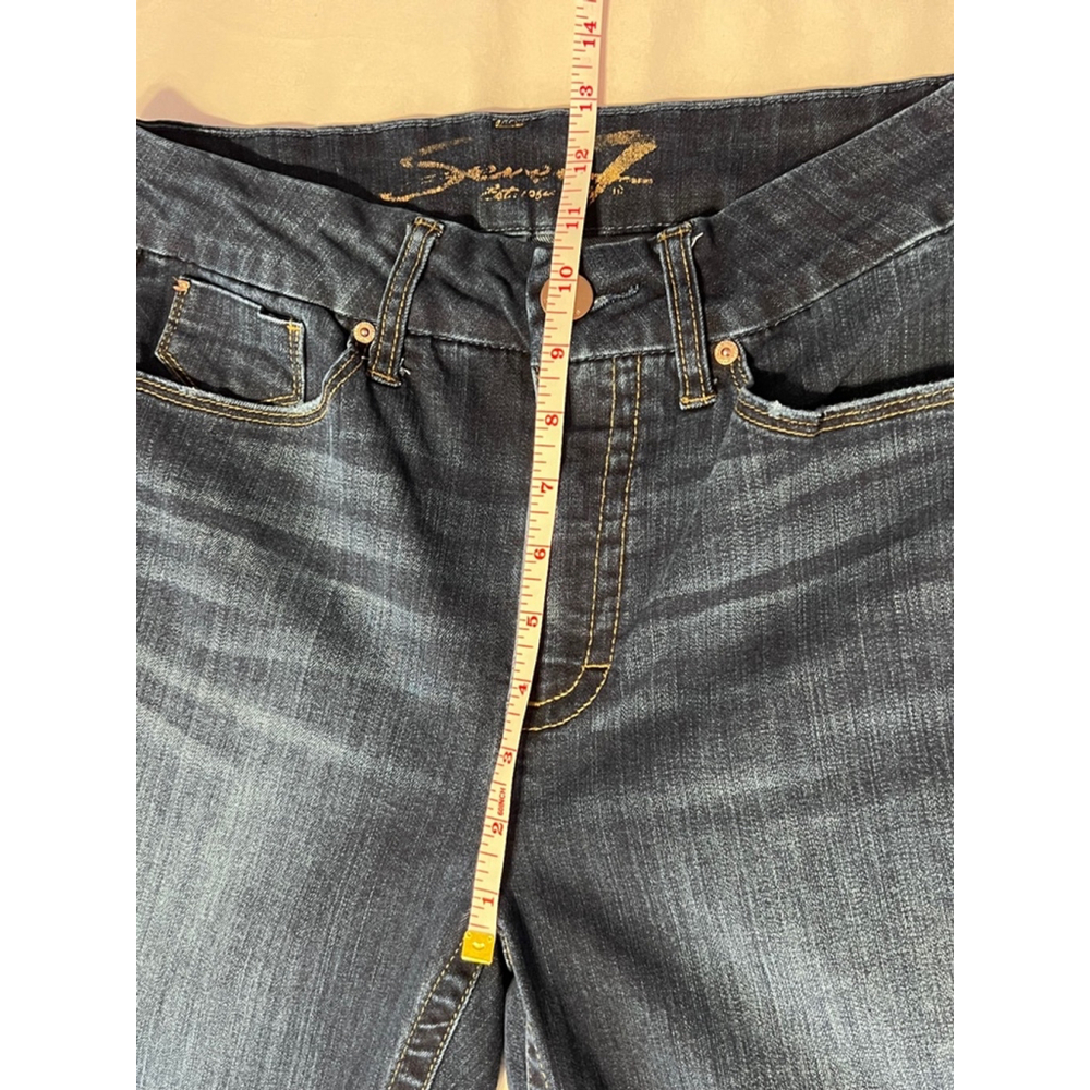 Women's Seven Jeans, Size 10, Dark Blue - Picture 6 of 7